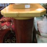  Colonne en bois clair et acajou sur  Moinat SA  - Antiquités décoration