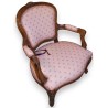 Louis XV-style convertible armchair at  Moinat SA  - Antiques and home décor