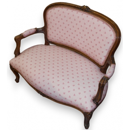 Louis XV-style convertible armchair at  Moinat SA  - Antiques and home décor