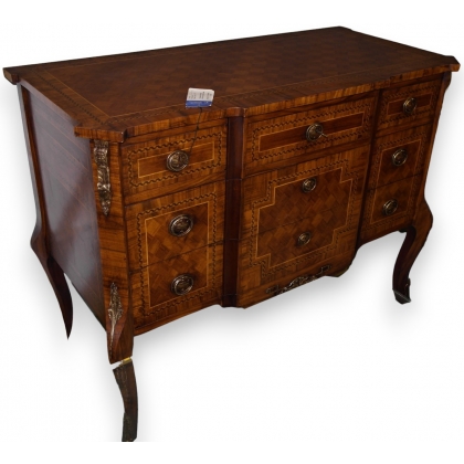  Commode style Transition en bois de sur  Moinat SA  - Antiquités décoration