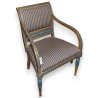 Fauteuil style Louis XVI \"Gustavio III\"