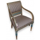 Fauteuil style Louis XVI "Gustavio III"