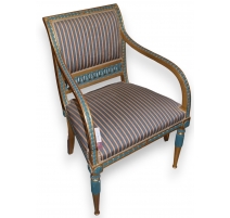 Fauteuil style Louis XVI "Gustavio III"
