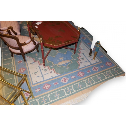 Dhune Cotton Rugs at Moinat SA – Antiques and Decor