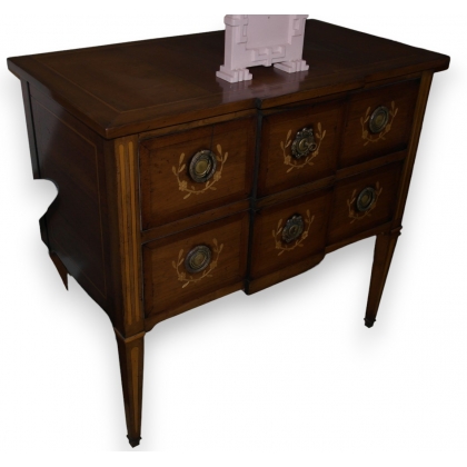  commode style directoire "aux lauriers" sur  Moinat SA  - Antiquités décoration