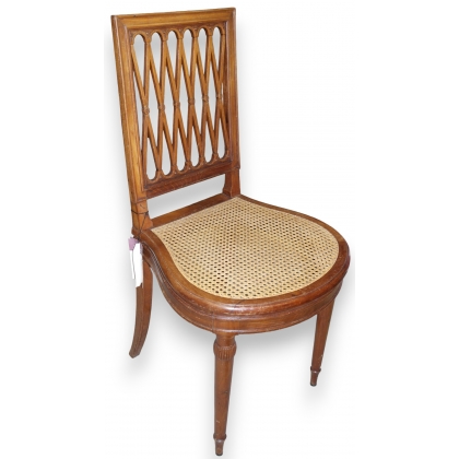 Chaise Directoire, modèle Jacob