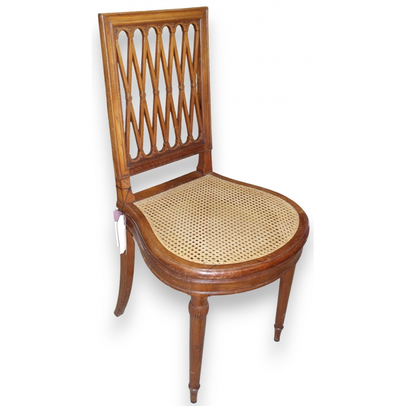 Chaise Directoire, modèle Jacob