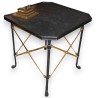 Patinated bronze coffee table by Moinat SA – Antiques and home décor