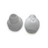  Paire de vases en verre sur  Moinat SA  - Antiquités décoration