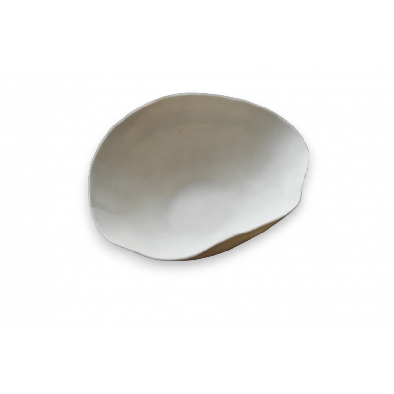 Eggshell-shaped porcelain bowl by Moinat SA – Antiques and home décor