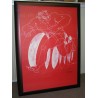 Lithograph of the 1980 Motor Show by Moinat SA – Antiques and decorative items – Engravings, lithographs