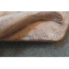 Terracotta \"Jeune fille au chevreau\"