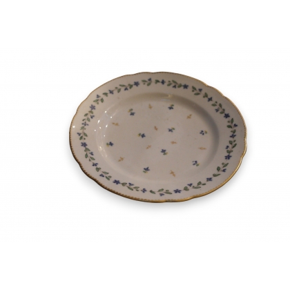 Assiette en porcelaine de Nyon