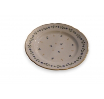 Assiette en porcelaine de Nyon