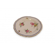 Assiette en porcelaine de Nyon
