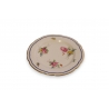 Assiette en porcelaine de Nyon