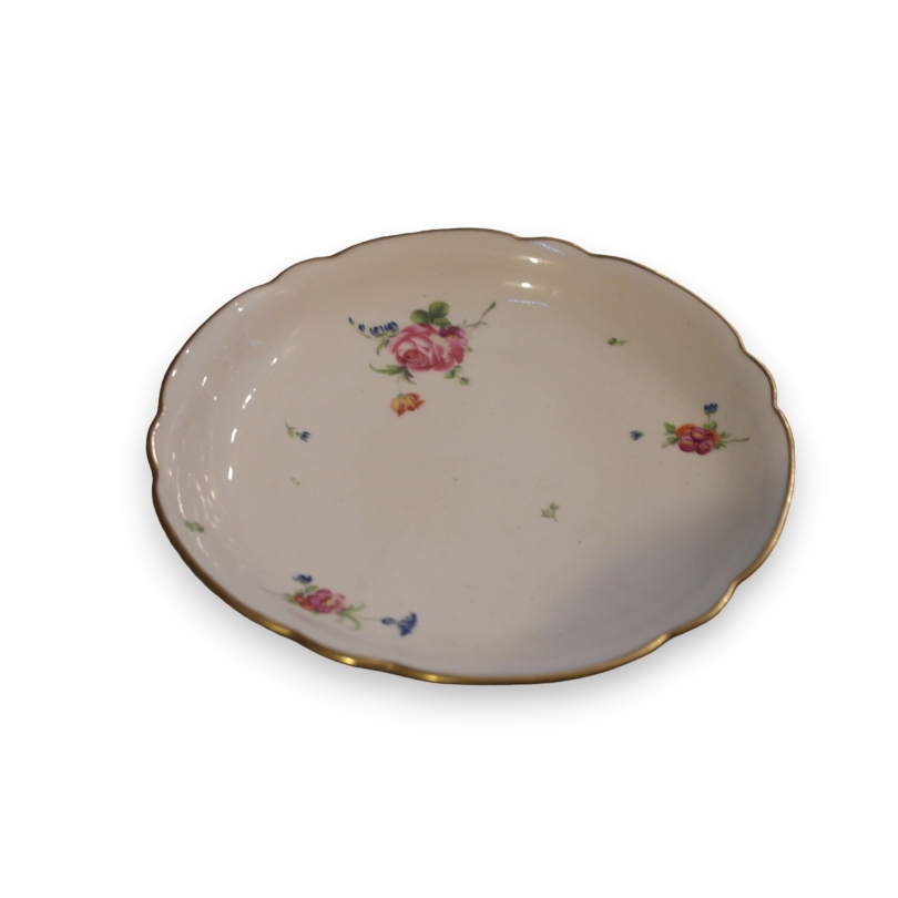 Assiette en porcelaine de Nyon