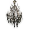 Lustre Style Louis XV en Bronze