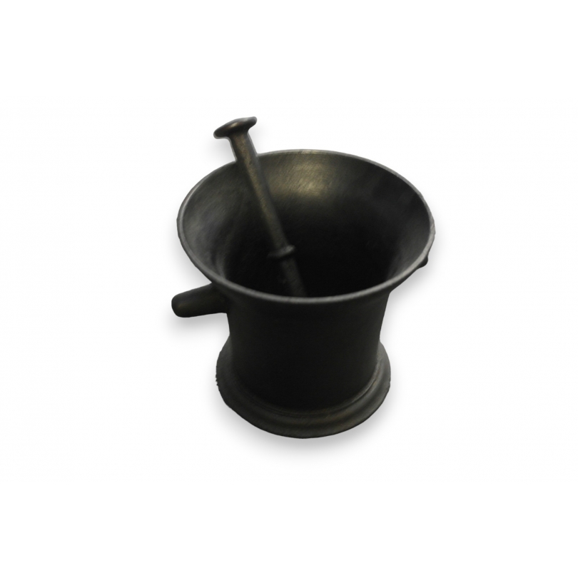 Bronze mortar and pestle at  Moinat SA  - Antiques and home décor
