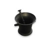 Bronze mortar and pestle at  Moinat SA  - Antiques and home décor