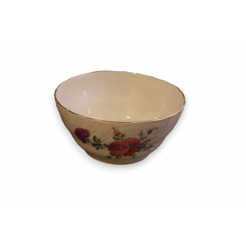 Bol en porcelaine Saxe