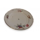 Assiette en porcelaine Saxe