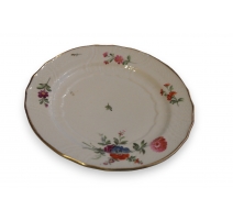 Assiette en porcelaine Saxe