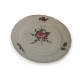 Assiette en Porcelaine Saxe
