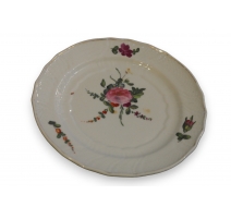 Assiette en Porcelaine Saxe