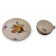 Tasse et sous-tasse Meissen