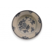 Assiette en porcelaine Chine (Félée)