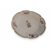 Assiette en porcelaine Hoëscht