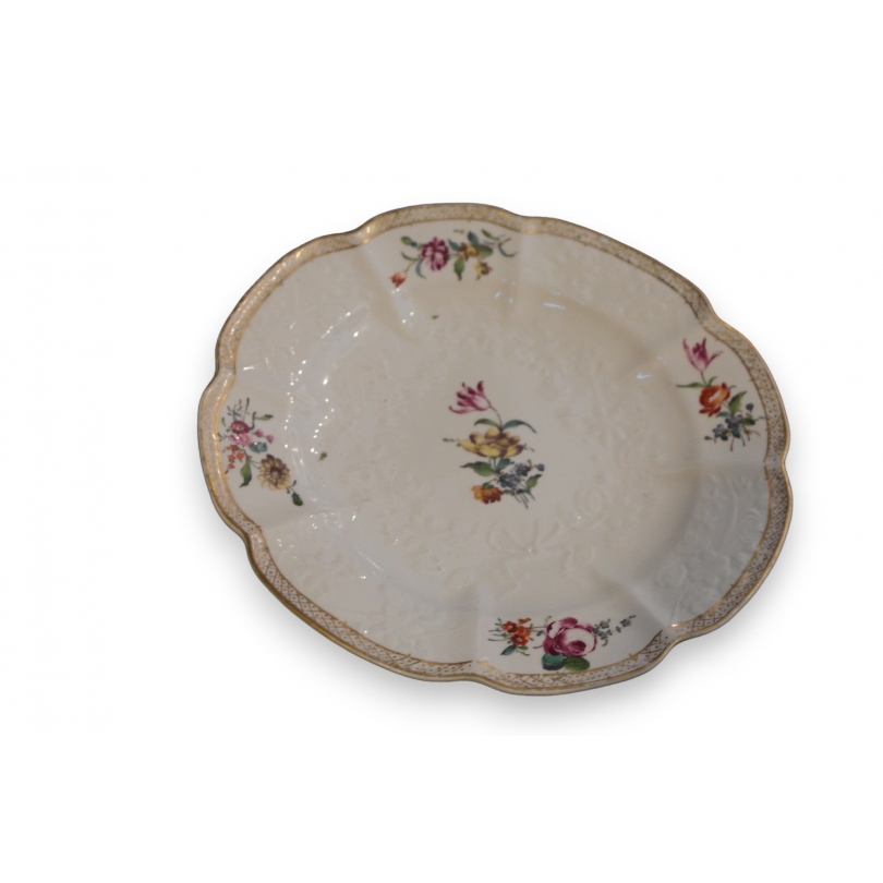 Assiette en porcelaine Hoëscht