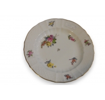 Assiette en porcelaine Meissen