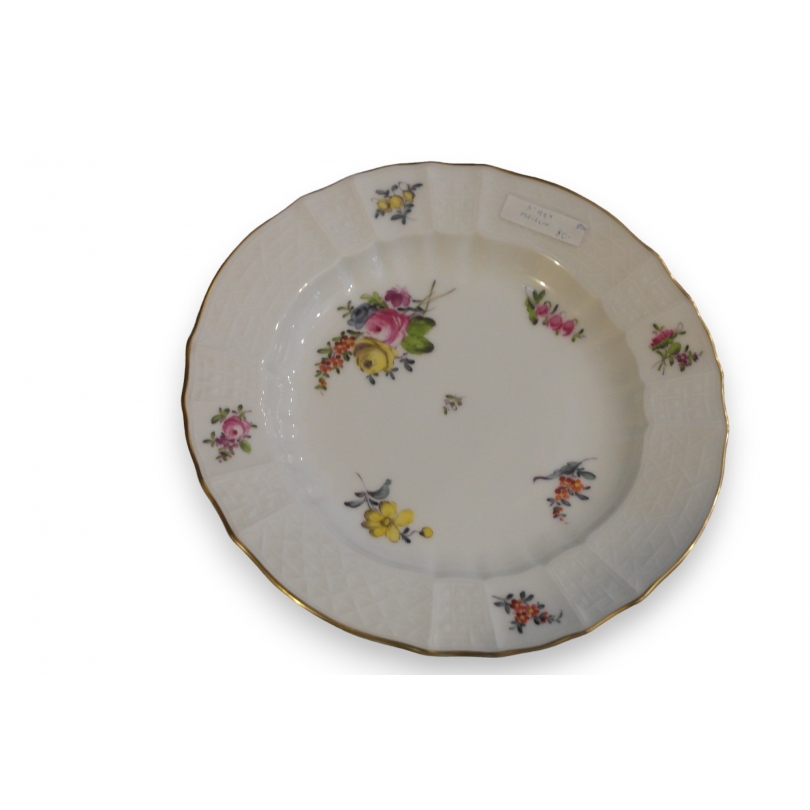 Assiette en porcelaine Meissen