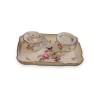 Meissen porcelain inkwell ‘bouquet’ at Moinat SA – Antiques and home décor