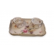 Encrier en porcelaine Meissen