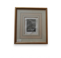 Gravure "Leuker-Bad"