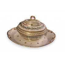 Saucière en porcelaine Clignancourt