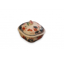 boite en porcelaine Imari (réparée)