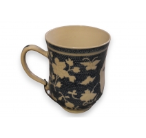Chope en porcelaine, Chine (ébrechée)
