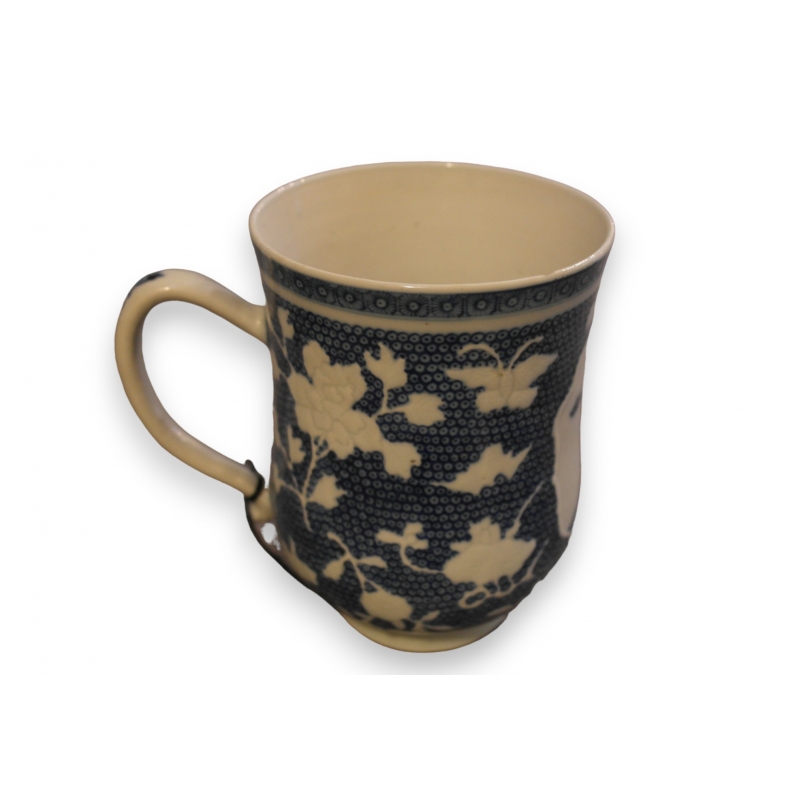 Chope en porcelaine, Chine (ébrechée)