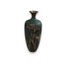 "Iris" cloisonné vase at Moinat SA – Antiques and home décor