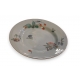 Assiette en porcelaine