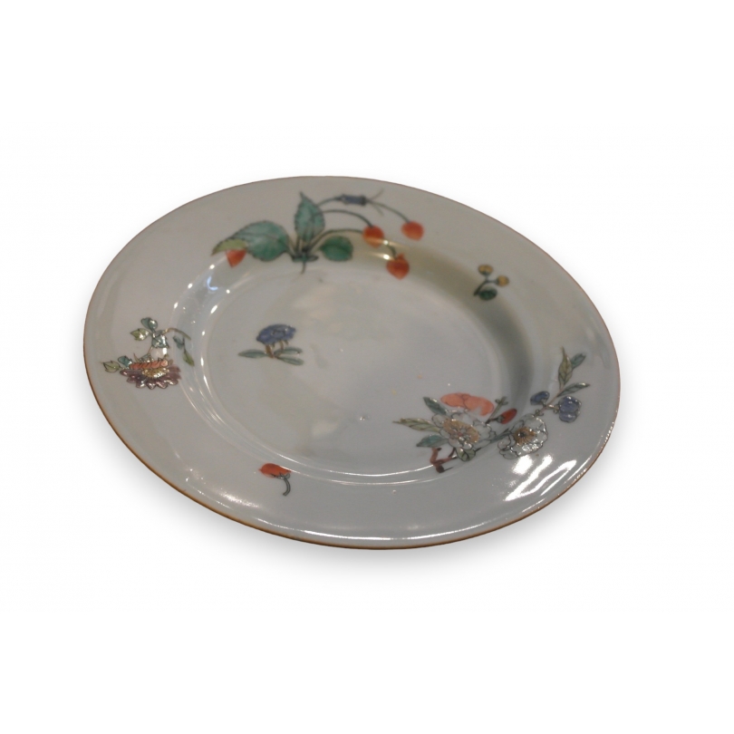 Assiette en porcelaine