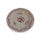 Assiette en porcelaine