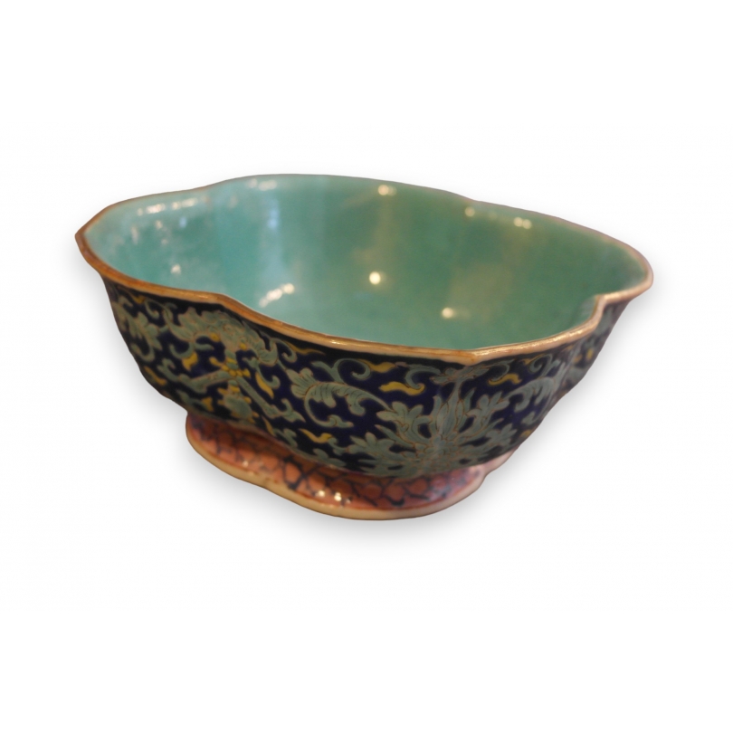 Coupe en porcelaine