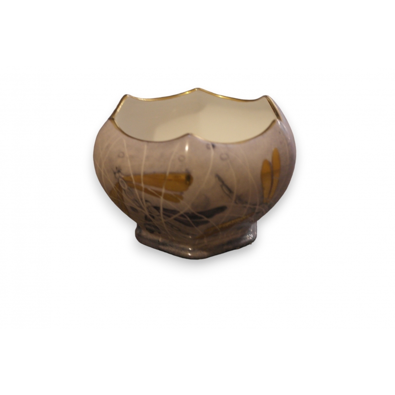 Vase Libellule en porcelaine de Rosenthal