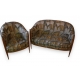 Salon 1925, comprenant 1 canapé et 2 fauteuils