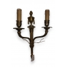 Paire d'appliques style Louis XVI